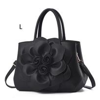 Female Bag New Simple and Luxurious Lady Handbag Fashion Big Bag Shoulder Bag L juoda