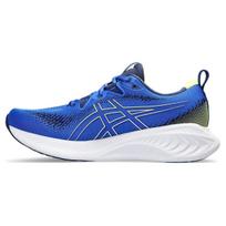 Asics Gel Cumulus 25 Illusion Blue Glow Yellow Vyriški sportbačiai 1011B621-406 42