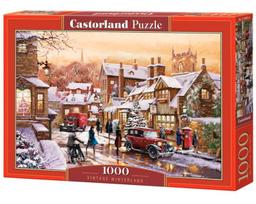 Dėlionė „Vintage Winterland“ (1000 det.)