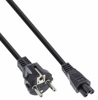 HP 213350-001N Power Cable Euro CEE 7/4 to C5 1.8m, Black