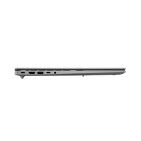 Asus Vivobook 16 M1607KA-MB150W | Cool Silver | 16 " | IPS | WUXGA | 1920 x 1200 pixels | Anti-glare | AMD Ryzen AI 5 | 330 | 16GB | DDR5 | Solid-state drive capacity 512GB | AMD Radeon Graphics | Windows 11 Home | 802.11ax | Bluetooth version 5.3 | Keyboard language English | Keyboard backlit | Warranty 24 month(s)
