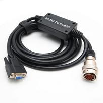 RS232 į RS485 OBD2 diagnostikos laidas su PCB plokšte Mercedes-Benz Star C3 RS232 to RS485 juoda