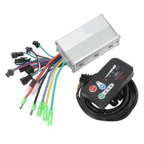 36V Variklio bešepetėlis valdiklis 250W 350W su 880 LED ekrano matuokliu Variklio valdiklio rinkinys Elektromobiliui
