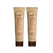 Vussen 15 Dantų balinimo pasta Gėlių mėtų skonio 80 g x 2 80g 2tubes