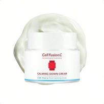 Cell Fusion C Raminamasis kremas, CICA, Raudonį mažinantis drėkiklis jautriai odai, Žalias spalvos korekcijai, Centella Asiatica, 50ml / 1.69 fl.oz Default Title
