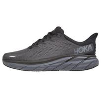 HOKA Clifton 8 2E Plati Juoda Vyriški Sportbačiai 1121374-BBLC 40.5 gray