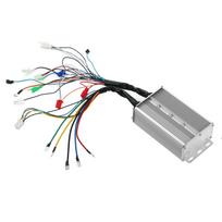 Brushless Motor Controller 48V 60V 1500W 18 Tubes Aluminum Alloy Dual Mode Brushless Controller For E Bike