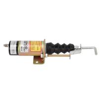 12V Kuro uždarymo solenoidinis vožtuvas 36607197 Pakeitimas Lister Petter LPW LPWS LPWT varikliui