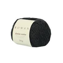 Darkness Nr.: 217 - ROWAN DENIM REVIVE siūlai. (95 % medvilnė)