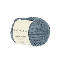 Airforce Nr.: 212 - ROWAN DENIM REVIVE siūlai. (95 % medvilnė)