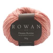 Coral Nr.: 220 - ROWAN DENIM REVIVE siūlai. (95 % medvilnė)