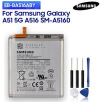 Originalus atsarginis telefono akumuliatorius EB-BA516ABY skirtas Samsung Galaxy A51 5G A516 SM-A5160 SM-A516F SM-A516F/DSN SM-A516N 4500mAh