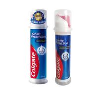 Colgate Dantų apsauga nuo karieso ir dantenų priežiūros dantų pasta (Vertikalus vamzdis)