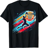 Šaunūs berniukų krepšinio marškinėliai vyrams, vaikams, berniukams 10-12 12-14 Dovanos T-shirt S juoda