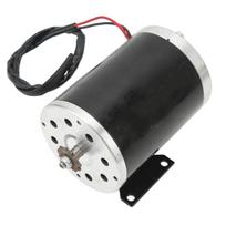 48V 1000W Elektrinio dviračio šepetėlinis variklis 3000RPM Didelio greičio šepetėlinis elektrinis variklis elektriniam dviračiui, paspirtukui