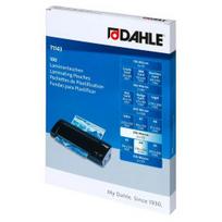 Laminavimo vokeliai DAHLE, A4, 125 mikr., 100 vnt.
