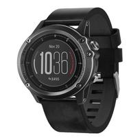 Garmin Fenix 3 Sapphire 26mm odinis metaliniu sagtimi laikrodžio dirželis For Garmin Fenix 3 Sapphire juoda