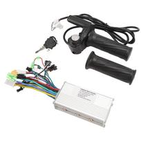 Electric Bike Controller Set 36V 48V 500W 28A Sine Wave 3 Modes Brushless Controller 805 Panel Twist Throttle Grip Bike