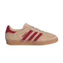 adidas Gazelle Bold Smėlio spalvos Raudonos Gumos Moteriški Kedai Rudo Magiško Smėlio Spalvos Komandos Pergalės Raudonos JP8341 36⅔