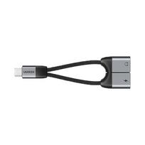 Ugreen Type-C į 3.5mm garso adapteris su įkrovimu
