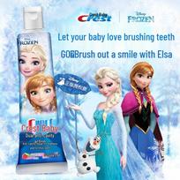 Crest Kids dantų pasta su fluoru - Šaldytos braškės