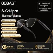 SE SOBAST AI Išmanūs Bluetooth Garso Akiniai