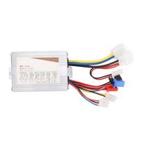 36V 800W Elektrinio paspirtuko greičio reguliatorius Šepetėlinio elektrinio dviračio valdiklio pakeitimas atnaujinimui white