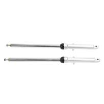 2 vnt. 670 mm 26,38 colio Priekinis amortizatorius Plieno lydinio Motociklo priedai Pakeitimas CG125 CT90 CT110