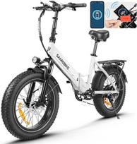 Vélo Électrique - SAMEBIKE - LOTDM200-II-FT-WH - 48V 13Ah - Autonomie 60-120 km - Pliant