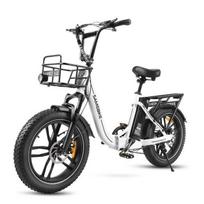 Vélo électrique - SMARTAI - Samebike C05 Pro - Moteur 500W - Batterie 36V/13Ah - Autonomie 100km
