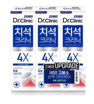 2080 Dr. Clinic Tartar Care Toothpaste II 120g x 3 | Korean Dental Care 3 set