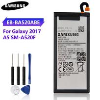 Originalus atsarginis akumuliatorius EB-BA520ABE, skirtas Samsung Galaxy A5 2017 Edition A520F SM-A520F SM-A520K SM-A520L 3000mAh