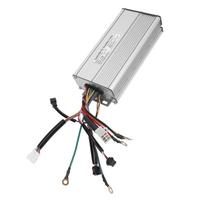 36V 48V Variklio valdiklis 12 tranzistorių KT 35A kvadratinės bangos valdikliui 1000W 1500W varikliui Elektrinis dviratis Aliuminio lydinys