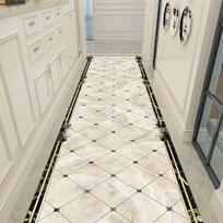 Corridor Hallway Carpet Bedroom Bedside Carpet Home Living Room Carpet 100*140cm