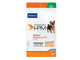 Virbac HPM Veterinarinis sausas maistas (mažų ir labai mažų veislių suaugusiems šunims iki 10 kg) 1.5kg