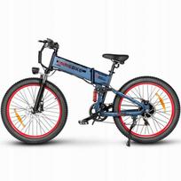 Véhicule électrique pliable - Samebike LO26 PLUS - 1000W - 45 km/h - Autonomie 50 km mėlyna