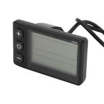 48V Elektrinis valdymo skydelis Daugiafunkcis dviračio ekrano matuoklis Valdymo skydelis su USB įkrovimo prievadu elektriniam