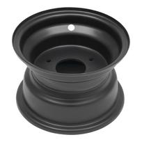 7  ATV Rato Ratlankis 16x8-7 Padangai 3 Tvirtinimo Skylės 78mm Kvadrociklas Go Kart 125cc Taotao Coolster Įvairiems 125cc ATV Modeliams Patobulintas Saugumas juoda