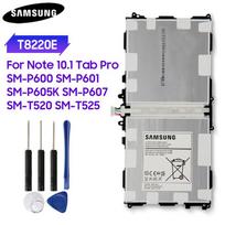 Originalus atsarginis akumuliatorius, skirtas Samsung GALAXY Note 10.1 Tab Pro P600 P601 P605K P607 T520 T525 T8220E T8220C T8220U T8220K 8220mAh
