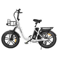 Vélo Électrique - SAMEBIKE - C05 Pro - Moteur 500 W - Batterie 36 V 13 Ah - Autonomie 70 km balta