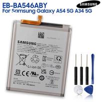 Originalus atsarginis akumuliatorius EB-BA546ABY, skirtas Samsung Galaxy A54 5G A34 5G A346, 5000mAh