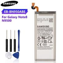 Originalus atsarginis akumuliatorius EB-BN950ABE EB-BN950ABA skirtas Samsung GALAXY Note 8 Note8 SM-N950F N9500 N9508 N950N N950FD 3300mAh