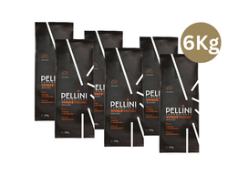 PELLINI Vivace kavos pupelės 1kg (6vnt.)