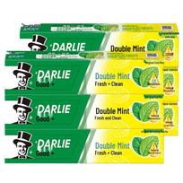 Darlie Dvigubo Mėtos Skonio Dantų Pasta 90g (6 vnt.) yellow