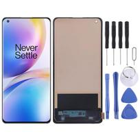 OnePlus 8 Pro TFT LCD ekranas su skaitmenikliu, pilnas surinkimas (Juoda) juoda