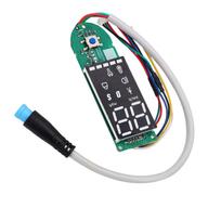 Bluetooth prietaisų skydelio pakeitimas MI3 elektriniam paspirtukui, grandinės plokštė, LED skaidrus skaitmeninis ekranas, duomenų skydelis