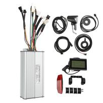 Elektrinio dviračio konversijos rinkinys LCD3 matuoklis 30A sinusinės bangos valdymo sistema 48V 1000W varikliui