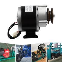 BYMAOCAR Nepriklausomas reduktorinis variklis, 250W 2750 RPM Galingas variklis su diržo skriemuliu United States