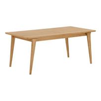 Prailginamas valgomojo stalas su papildomu stalviršiu iš ąžuolo 90x180 cm Darwin – House Nordic