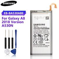 Originalus atsarginis akumuliatorius EB-BA530ABE, skirtas Samsung Galaxy A8 2018 versijai A530N SM-A530N 3000mAh